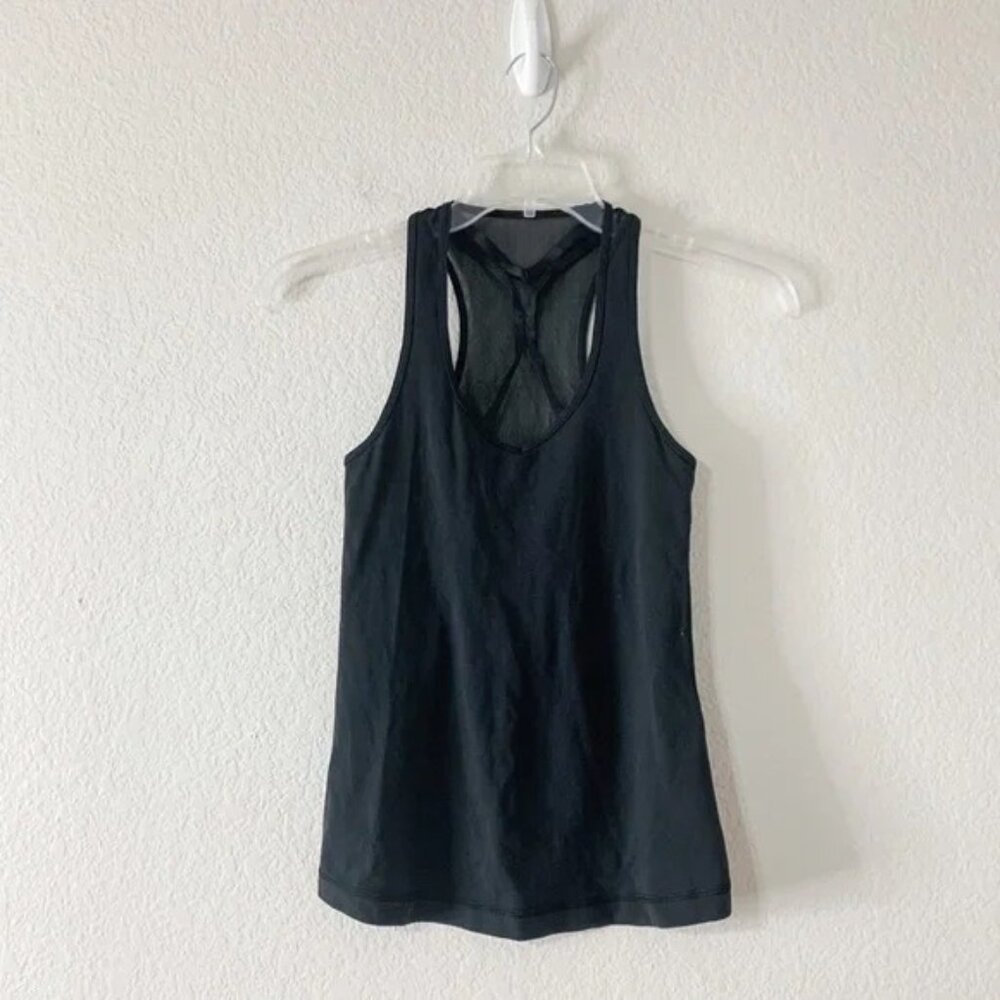 Lululemon mesh top size 4